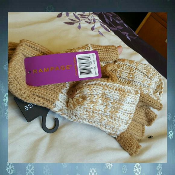 Knit Rampage Gloves/Mittens Gift - Picture 5 of 5